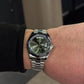 Day-Date Olive Roman Dial Président - SeikoMod