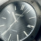 Royal Oak Acero Negro Repujado - SeikoMod