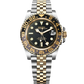SeikoMod GMT Hora Dorada