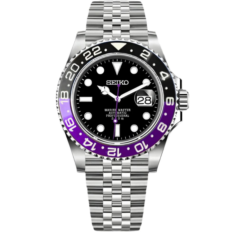 SeikoMod GMT Joker