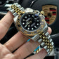SeikoMod GMT Hora Dorada