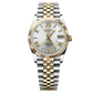 DateJust Premium en dos tonos dorados - SeikoMod
