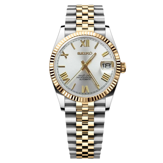 DateJust Premium en dos tonos dorados - SeikoMod