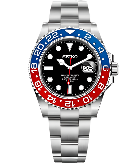 Seiko Mod GMT Pepsi