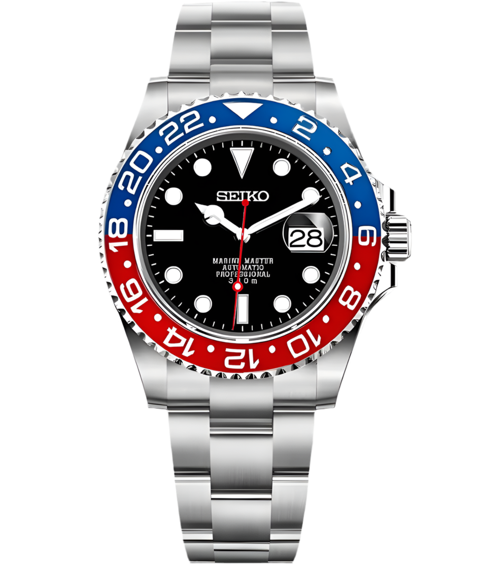 Seiko Mod GMT Pepsi