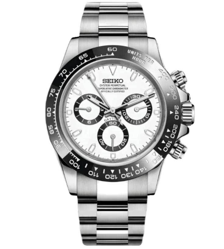 SeikoMod Daytona “Polar Edition”