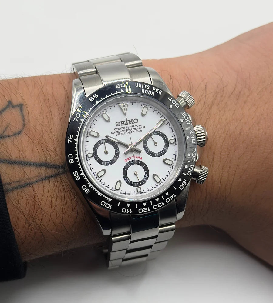 SeikoMod Daytona “Polar Edition”