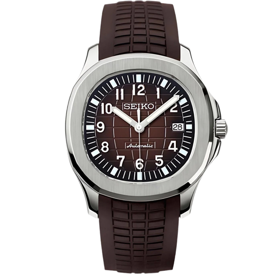 Aquanaut Chocolate - SeikoMod