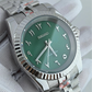 DateJust Árabe Verde Sunburst - SeikoMod 