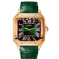 SeikoMod Santos “Verde Real”