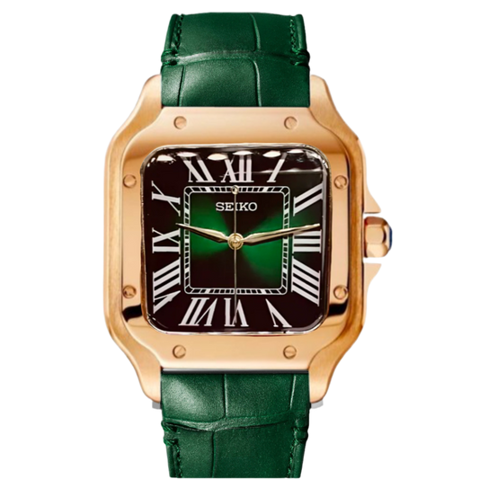 SeikoMod Santos “Verde Real”