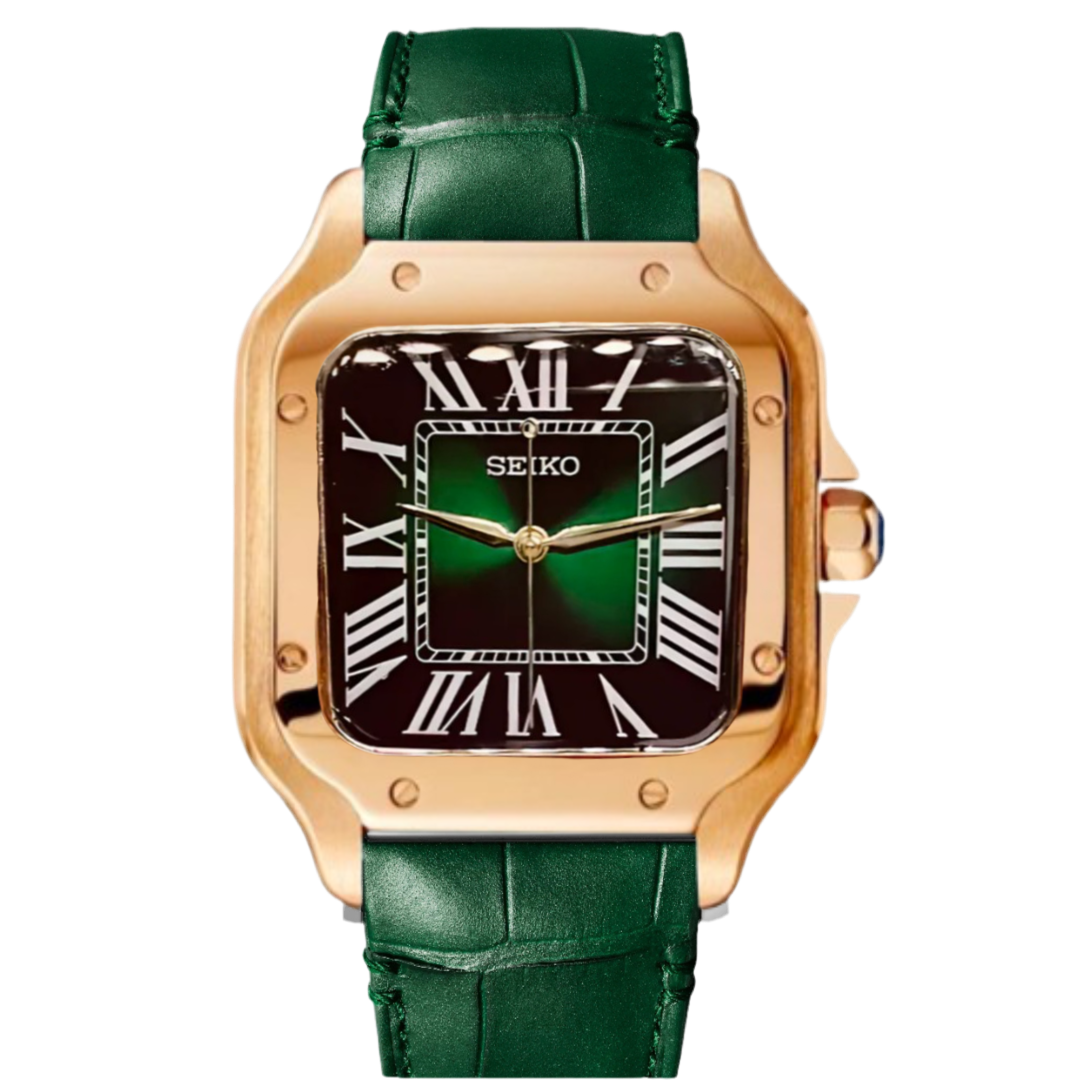 SeikoMod Santos “Verde Real”