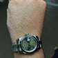 Datejust con esfera árabe color oliva - Seiko Mod