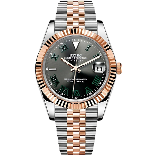 Reloj Wimbledon gris y rosa - SeikoMod