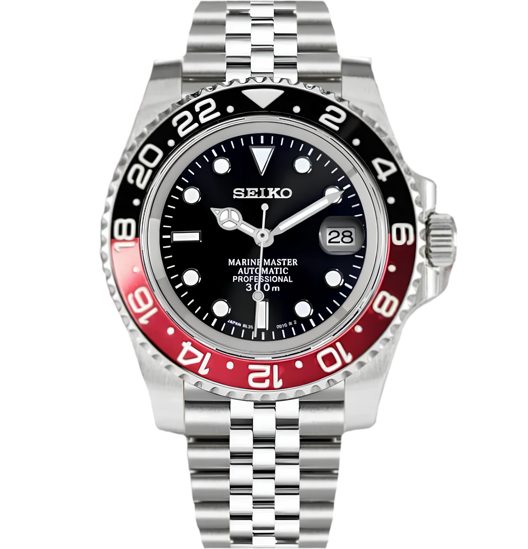 SeikoMod GMT Coca