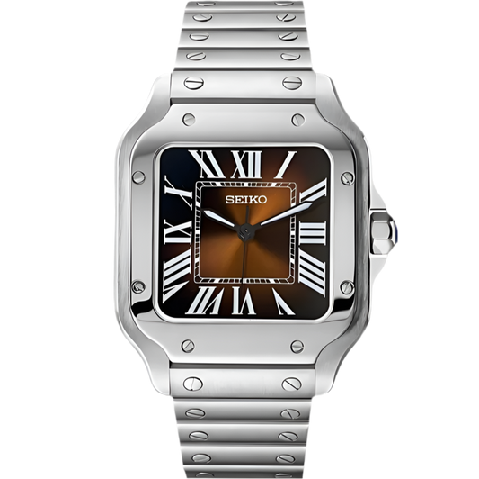 SeikoMod Santos Ébano