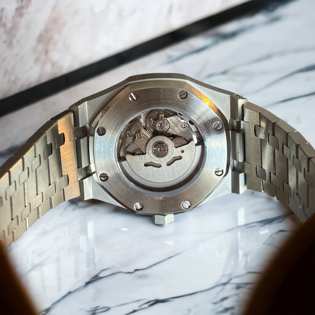 Royal Oak Azul Repujado - SeikoMod