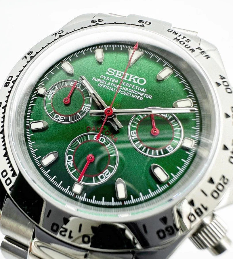 SeikoMod “Racing Green Daytona”