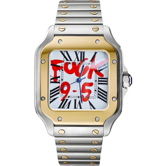 Santos "F*ck 9-5" Bicolor - SeikoMod