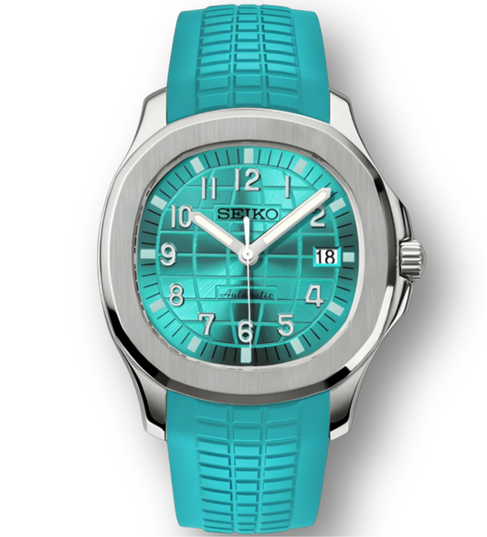 Aquanaut Azul Tiffany - SeikoMod