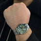 Day-Date Olive Roman Dial Président - SeikoMod