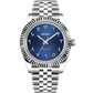 DateJust Azul marino árabe Sunburst - SeikoMod