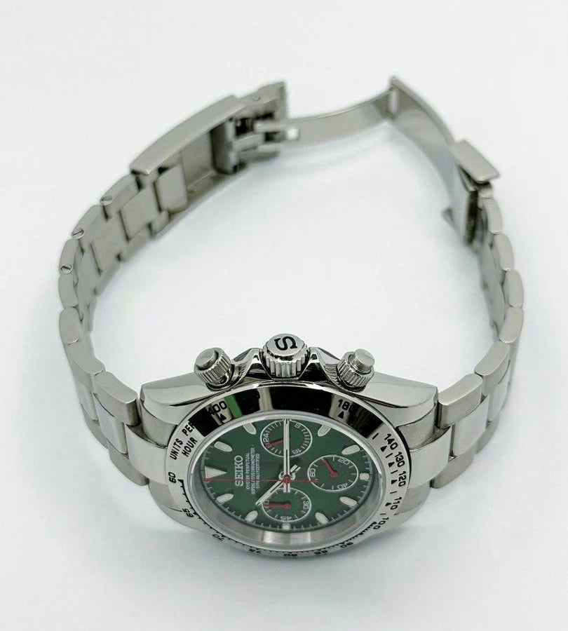 SeikoMod “Racing Green Daytona”