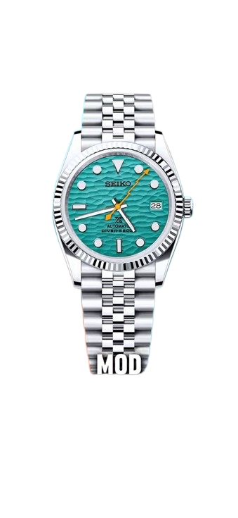DateJust - Diver Tiffany Wave SeikoMod