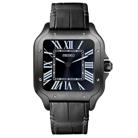 SeikoMod Santos “Pantera Negra”