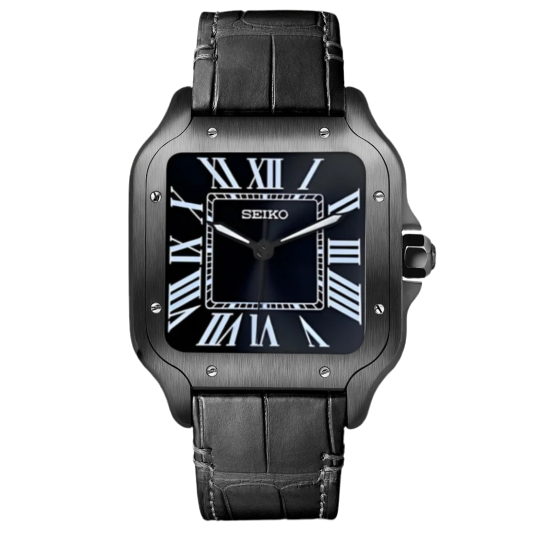 SeikoMod Santos “Pantera Negra”