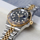 SeikoMod GMT Hora Dorada