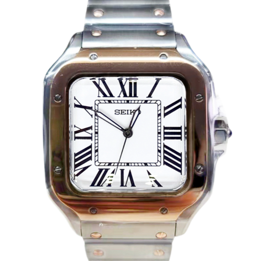 Seiko Mod Santos Patrimonio