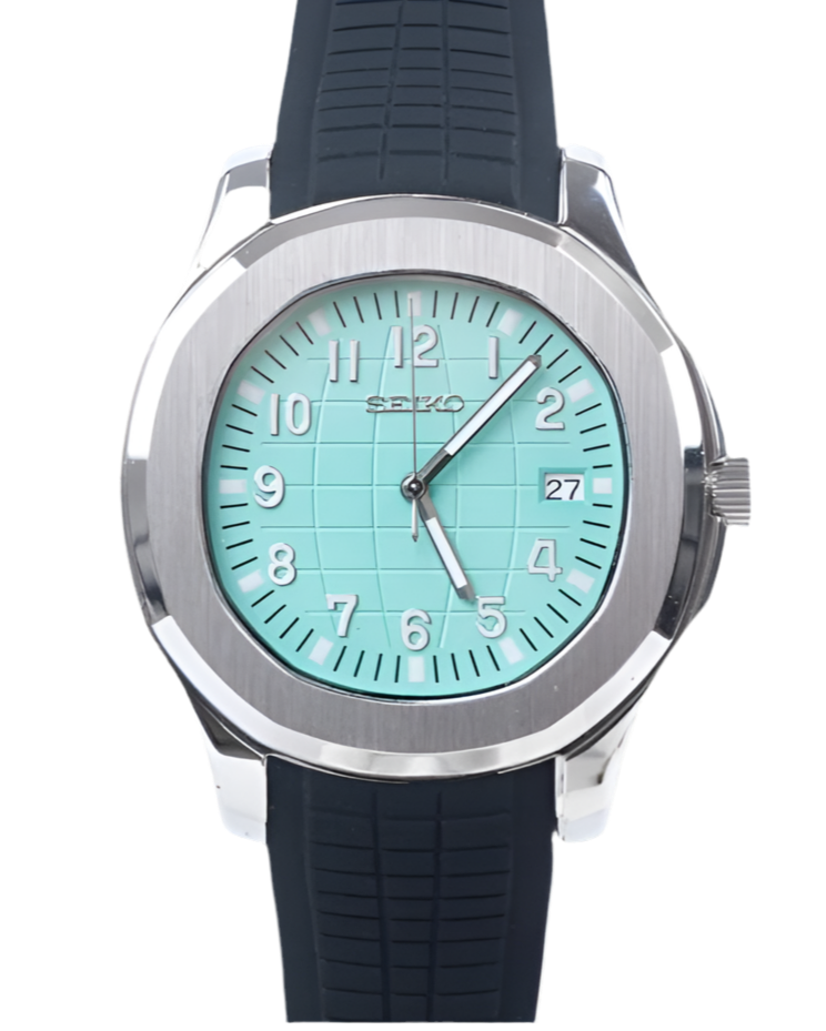 SeikoMod Aquanaut Mint Green (PrestigioExclu)