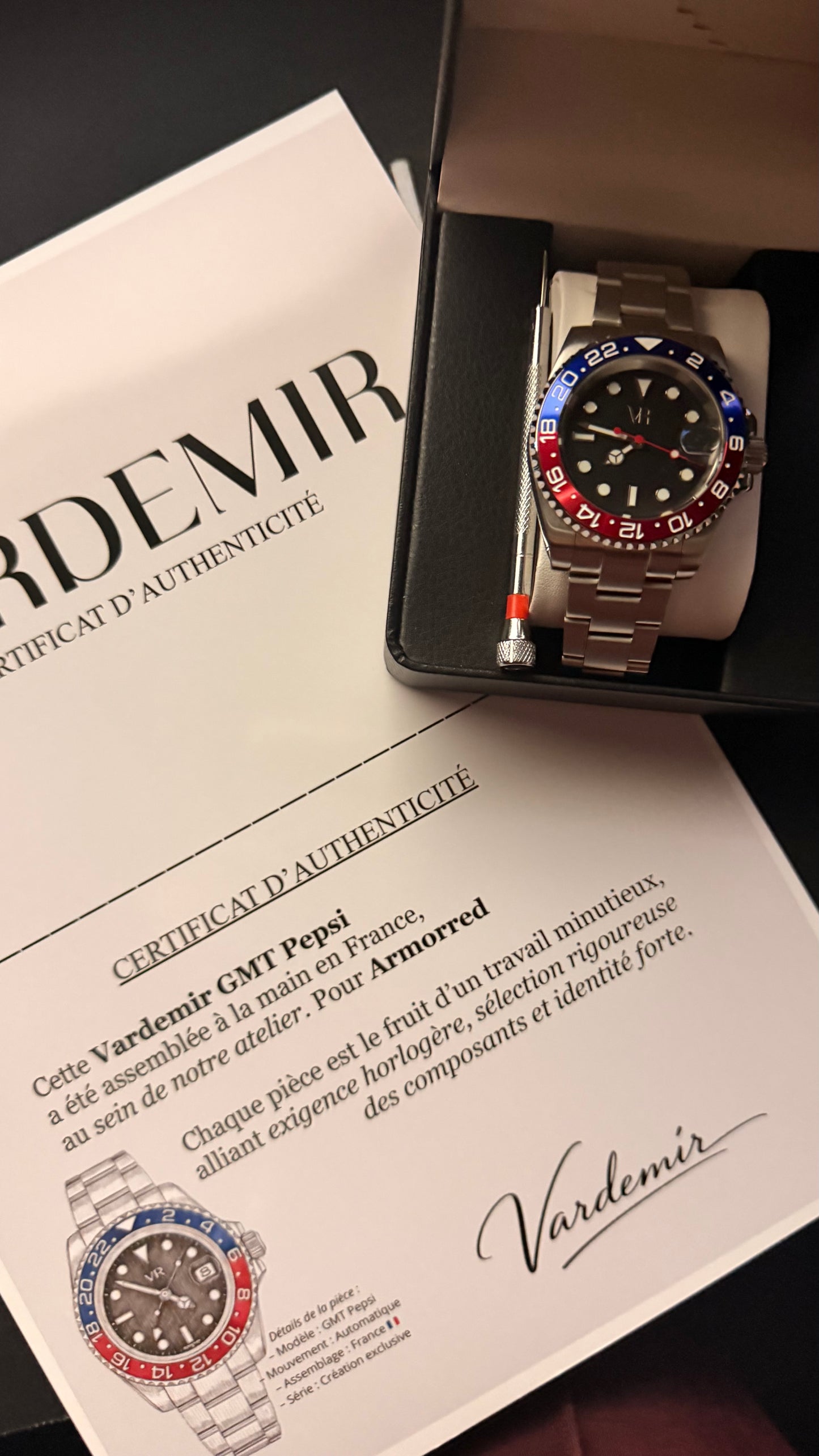 Configurateur GMT