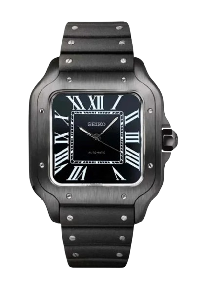 SeikoMod Santos “Negro Intenso”