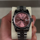 DateJust Rosa Árabe - SeikoMod 