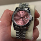 DateJust Rosa Árabe - SeikoMod 