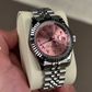 DateJust Rosa Árabe - SeikoMod 