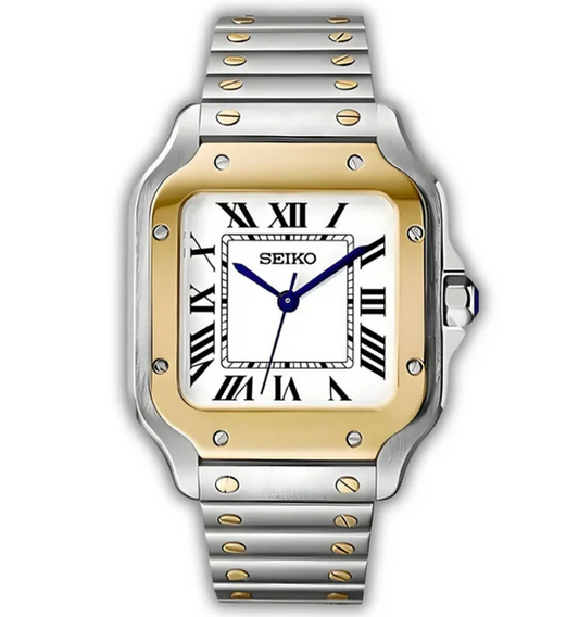 SeikoMod Santos Bicolor