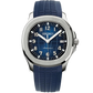 Aquanaut Rejilla Azul Marino - SeikoMod