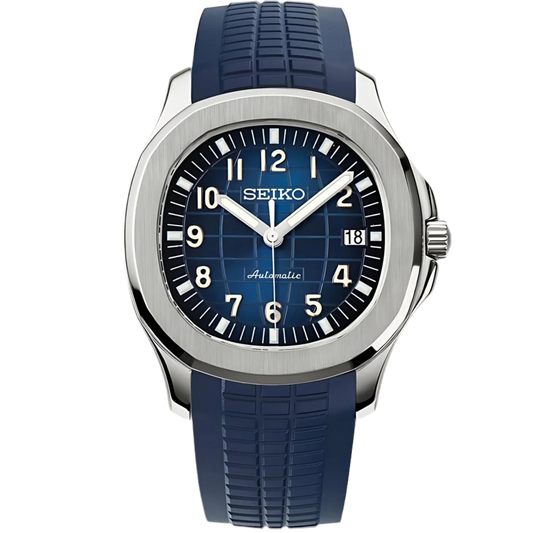 Aquanaut Rejilla Azul Marino - SeikoMod