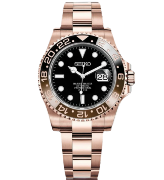 Seiko Mod GMT Edición Cerveza Completa