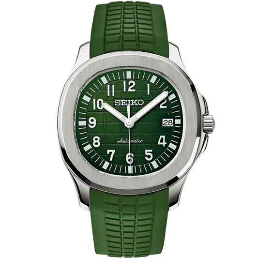 Aquanaut Forest Green - SeikoMod
