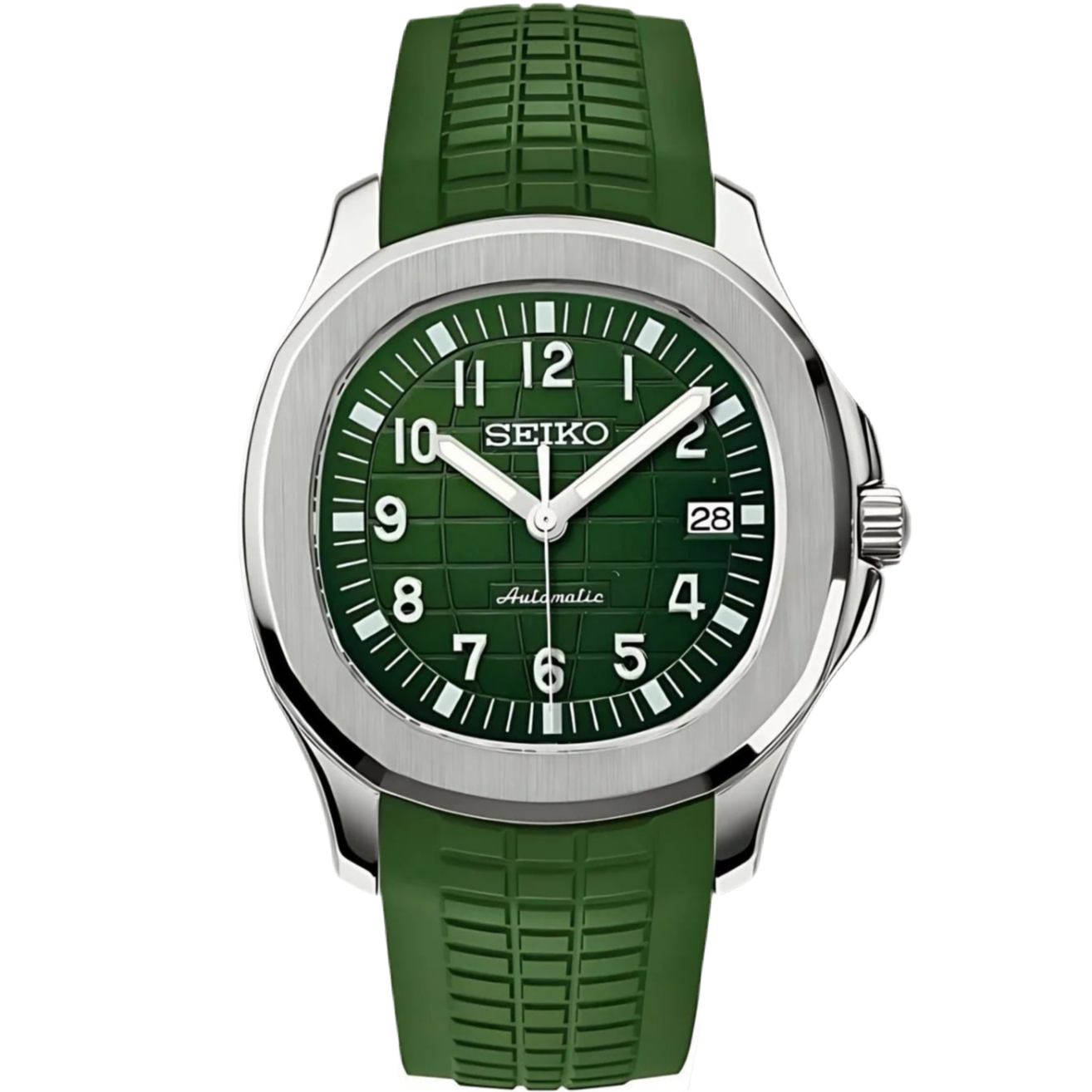 SeikoMod Aquanaut Forest Green