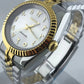 DateJust árabe bicolor dorado con efecto sol - SeikoMod