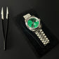 DateJust Verde Árabe - SeikoMod