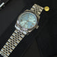 DateJust Roman luz azul - SeikoMod
