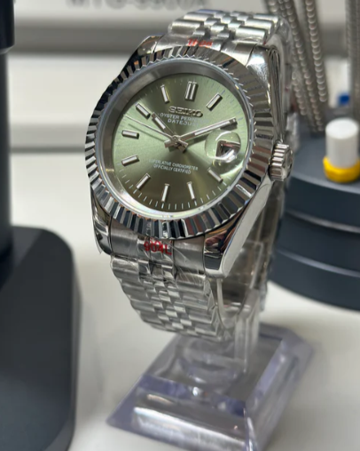 Datejust Olive - SeikoMod 