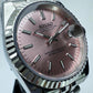 Datejust Infini Rosa - SeikoMod 