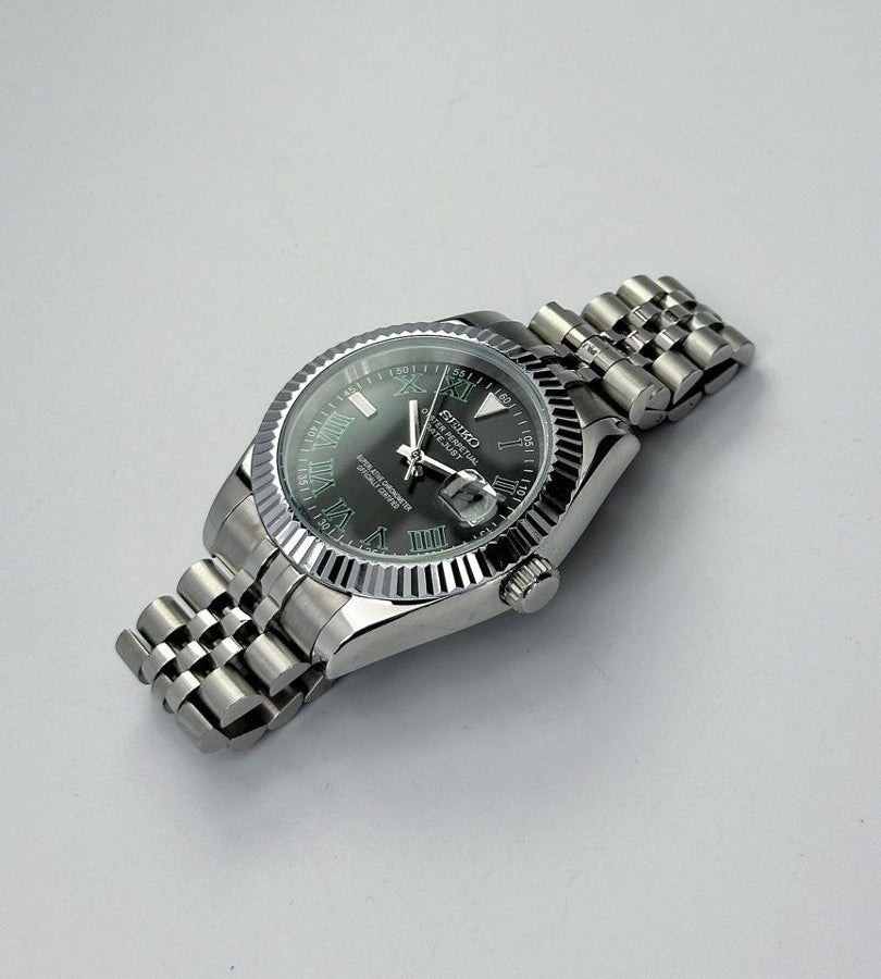 DateJust Wimbledon Gris Romano - SeikoMod
